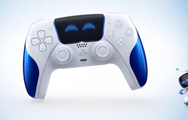Torna il DualSense di Astro Bot