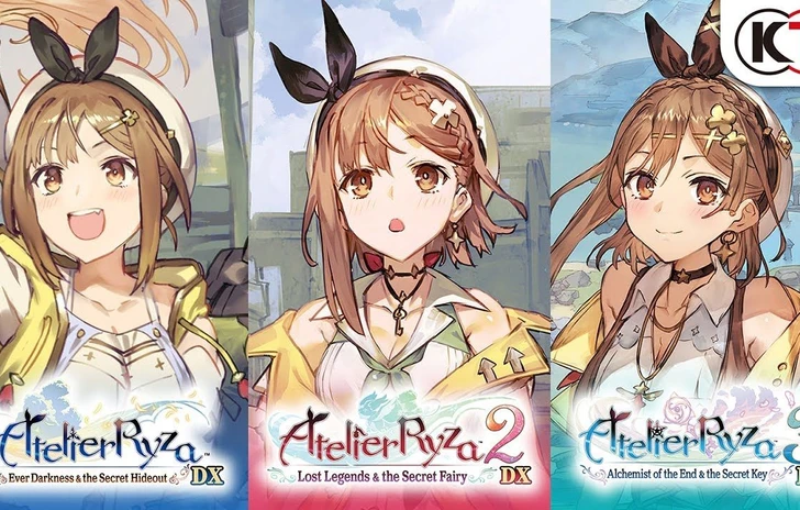 Atelier Ryza annunciata la collection per PC Switch e PlayStation