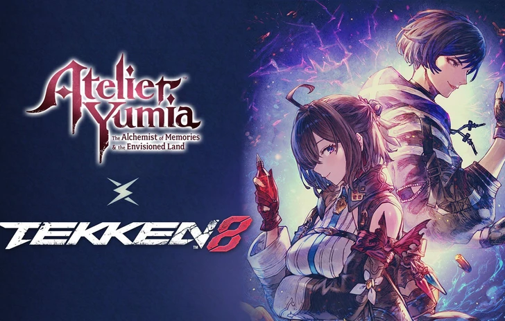 Atelier Yumia disponibile il DLC in collaborazione con Tekken 8