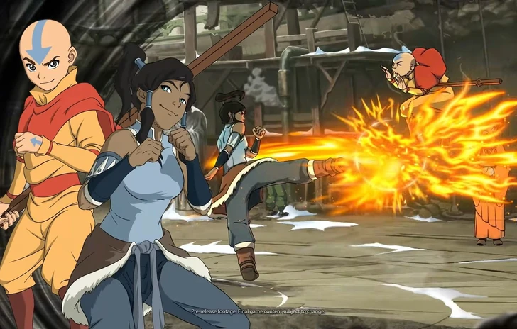 Avatar Legends The Fighting Game ha una data di uscita