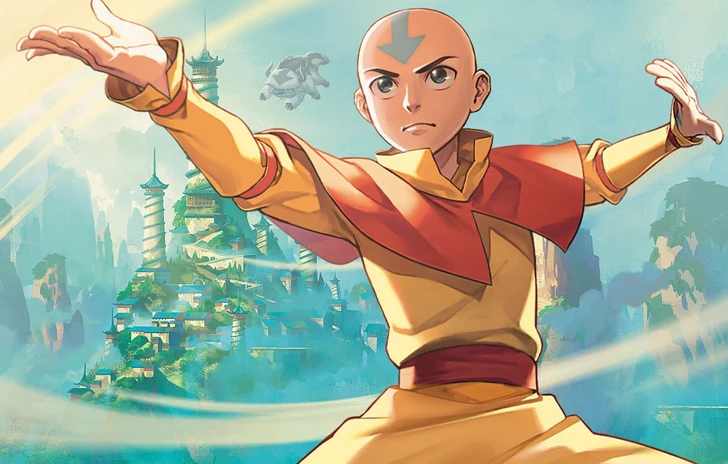  MTG Avatar The Last Airbender arriva il nuovo crossover