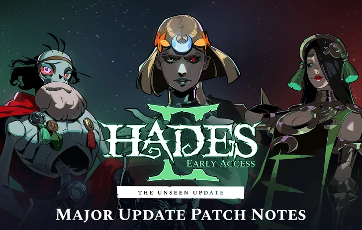 Hades II si aggiorna e preannuncia la Release