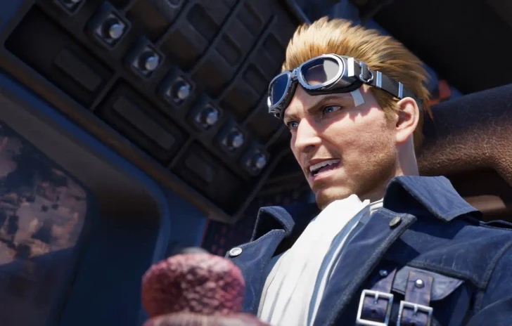 Final Fantasy VII Rebirth Cid e la sigaretta scomparsa