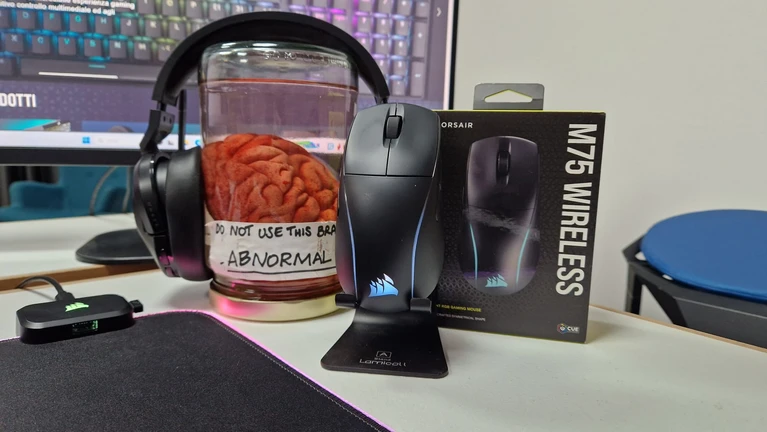 Corsair M75 il mouse da gaming diventa elegante