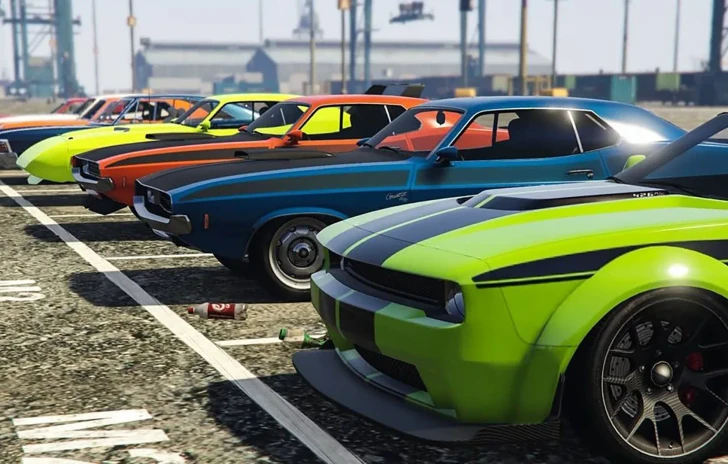 Laggiornamento di Grand Theft Auto Online rimuove 190 veicoli