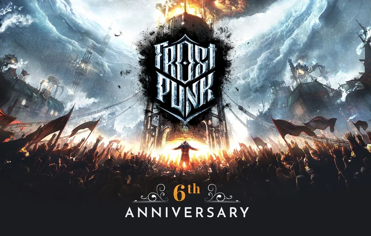 Frostpunk festeggia 6 anni con 5 milioni di copie vendute