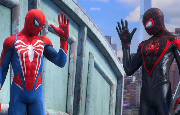 SpiderMan il Trailer del gioco cancellato spunta e scompare dalla rete