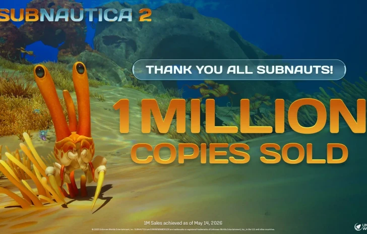 Subnautica 2 parte forte un milione di copie al lancio