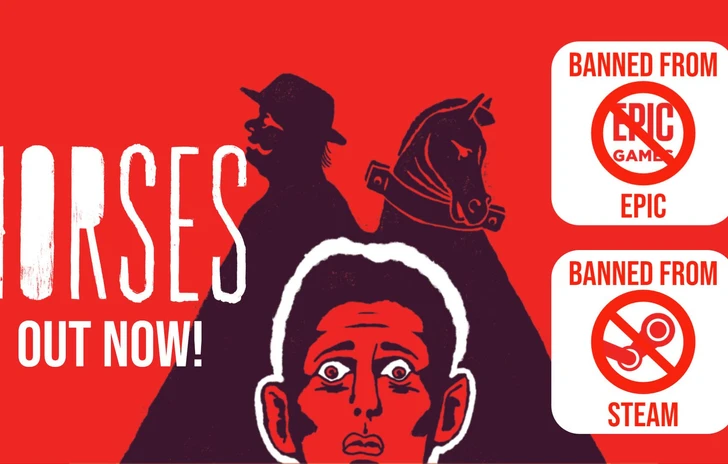 Horses viene rifiutato anche da Epic ma va forte su GOG