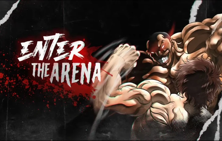 Baki Hanma Blood Arena  il trailer di lancio