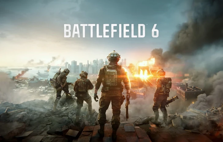 Battlefield 6 annunciato ufficialmente EA scalda i motori