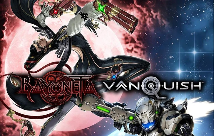 Bayonetta e Vanquish arrivano su Xbox One e PS4