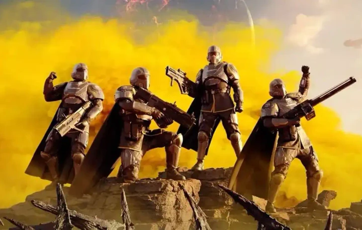 Helldivers 2 a quota 400000 si punta a Palworld