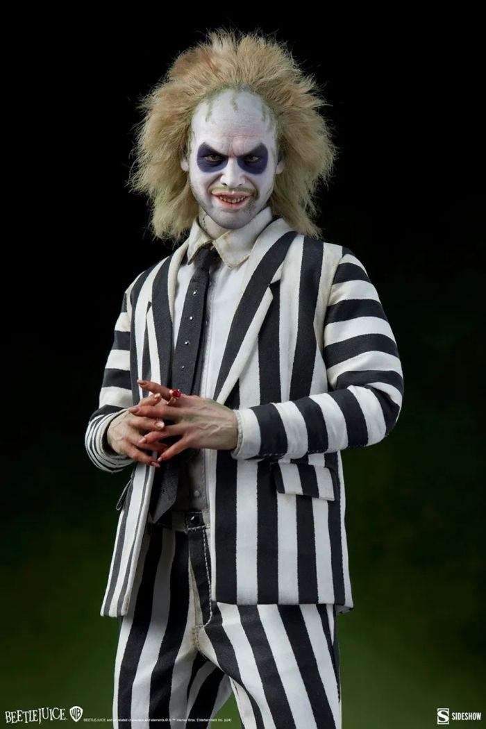 Beetlejuice: Sideshow e l'action figure di Michael Keaton