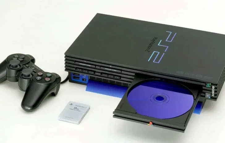 Playstation 2 sono passati ventanni