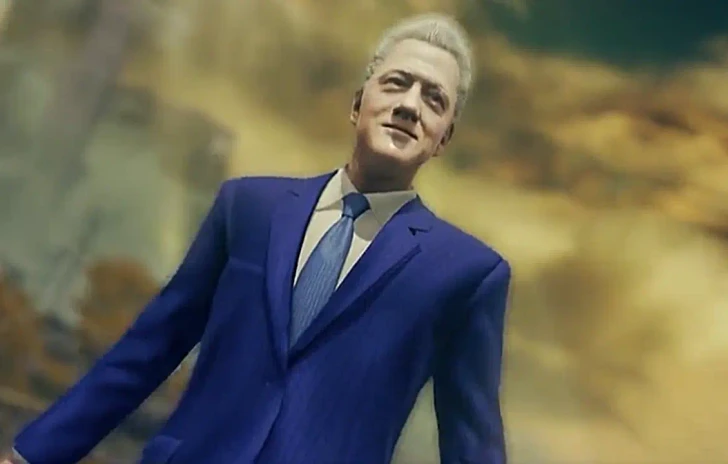 Bill Clinton dai Game Awards a Elden Ring