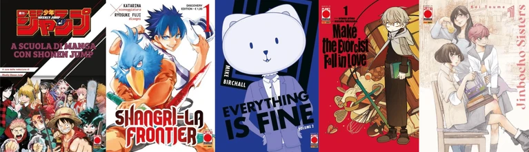Planet Manga le proposte al Salone del Libro di Torino