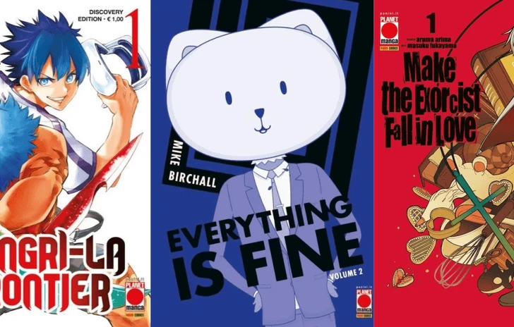 Planet Manga le proposte al Salone del Libro di Torino