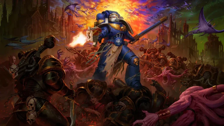Warhammer 40000 Boltgun uscirà su PC e console il 23 maggio 