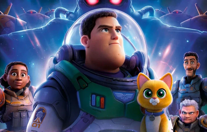 Lightyear  La vera storia di Buzz  La recensione del Blu Ray