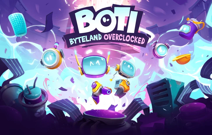 Boti Byteland Overclocked dal 15 settembre su PC nel 2024 su console 
