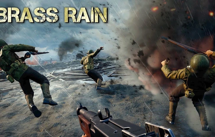 Brass Rain primo sguardo allFPSMMO ambientato nella 2 Guerra Mondiale di Yarnhub