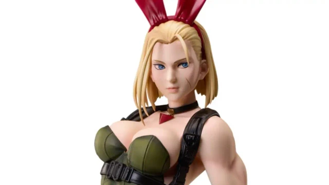Street Fighter 6 Cammy è una coniglietta nella nuova figure