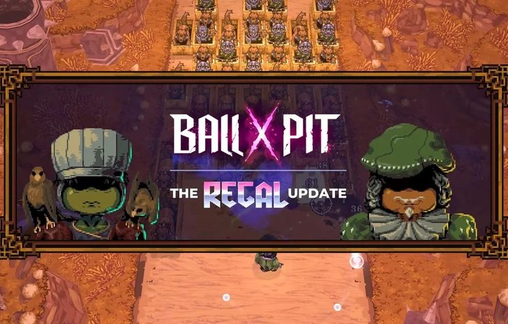 Ball x Pit si aggiorna oggi con Regal Update