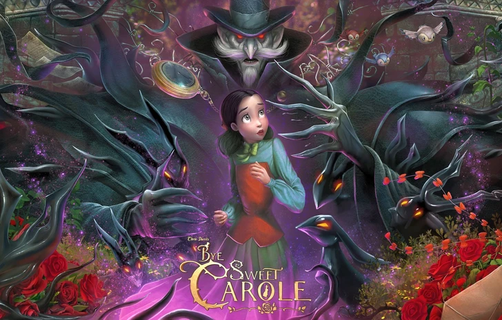 Bye Sweet Carole la recensione della fiaba oscura di Chris Darril che ridisegna lhorror italiano 