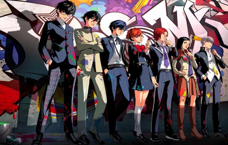 Persona 6 il Color Theme sarà Verde