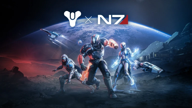 Destiny 2 annuncia le skin di Mass Effect