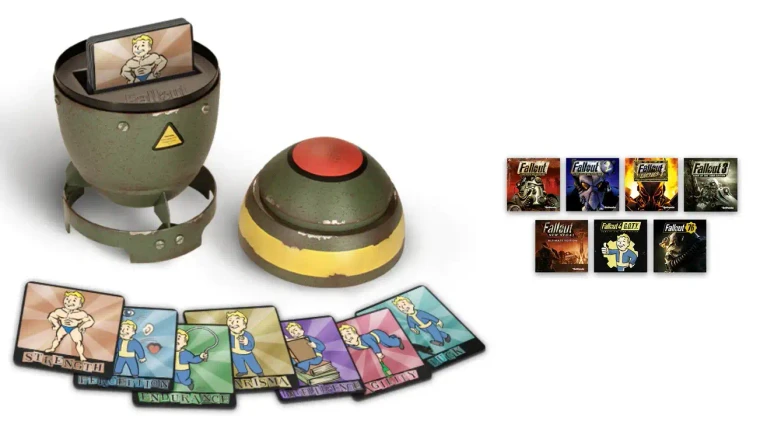 Fallout tutta la collezione in una Bomba