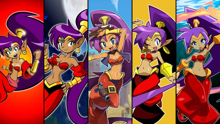 Un nuovo Shantae in arrivo su GBA