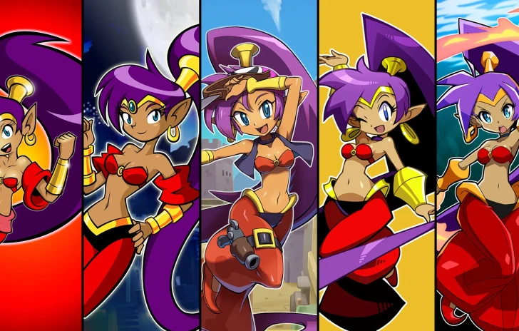 Un nuovo Shantae in arrivo su GBA