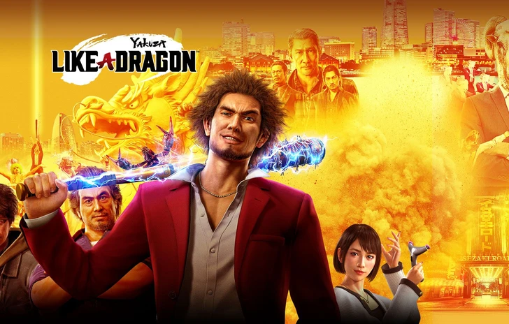 Yakuza Like a Dragon sarà disponibile a marzo 2021 anche su PS5