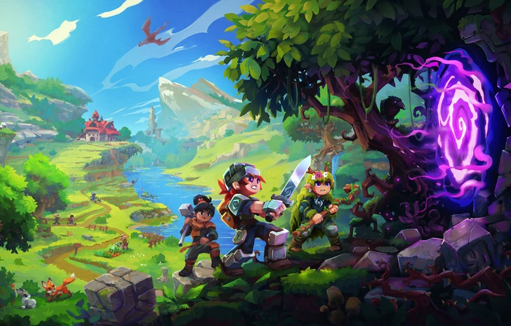 Hytale esce oggi su PC in accesso anticipato