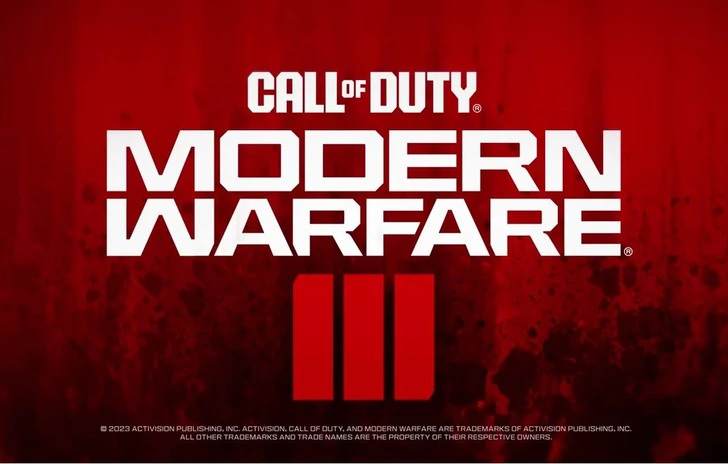 Annunciato Call of Duty Modern Warfare III teaser e data di uscita 