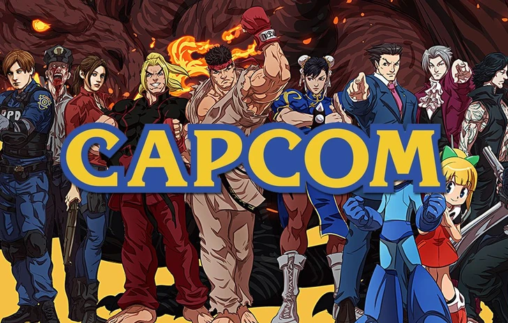 Capcom vara un Sondaggio sui giochi classici