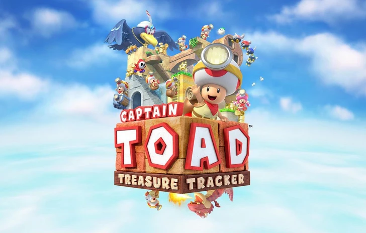 Captain Toad va a caccia di tesori su Nintendo Music