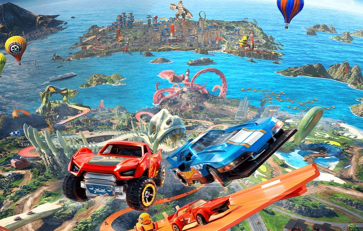 Hot Wheels Infinite Rush lannuncio e la data di uscita