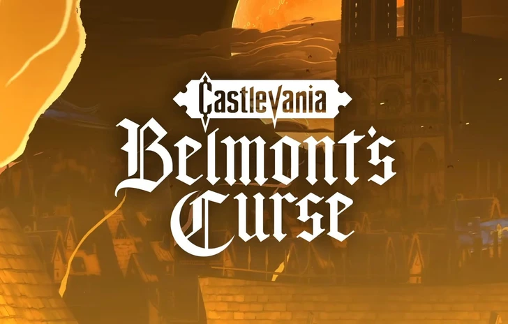 Castlevania Belmonts Curse splende nel trailer gameplay