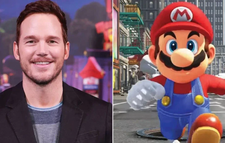 Chris Pratt parla del sequel di Super Mario Bros  il Film