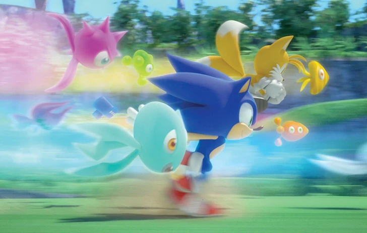 Sonic Colors sfreccia anche su Steam