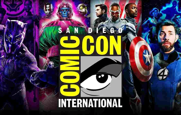 San Diego ComicCon 2022 i film e le serie TV tutti gli annunci