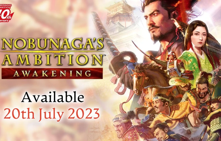 Nobunagas Ambition Awakening iniziano i preordini su PC e console 
