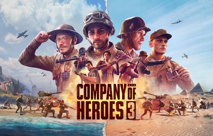 Company of Heroes 3  Gli Occhi di Relic sulla Seconda Guerra Mondiale