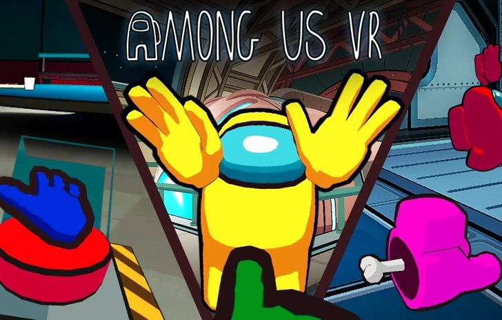 Among US VR recensione cè un alieno tra noi e servirà la realtà virtuale per scoprirlo