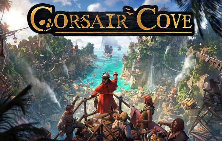 Corsair Cove anteprima del city builder piratesco