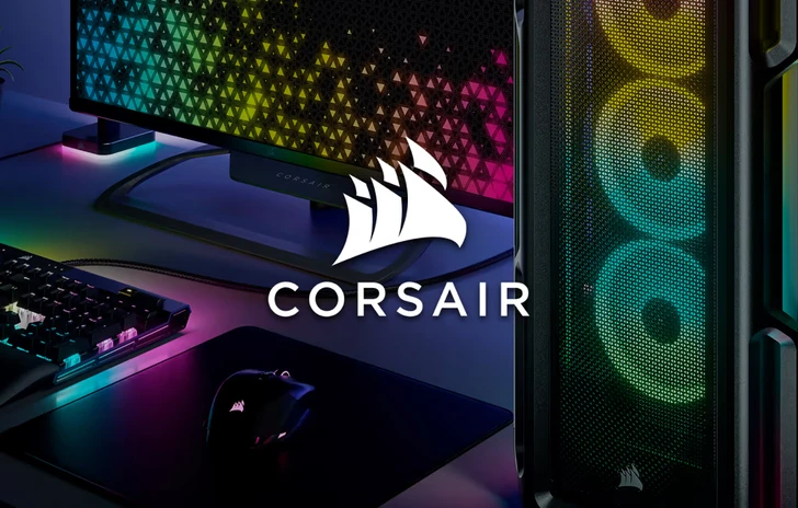 Il Black Friday anticipato di Corsair Le offerte top online