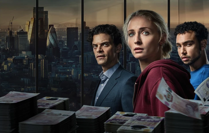 Steal  La rapina unottima Sophie Turner in un thriller finanziario che esagera